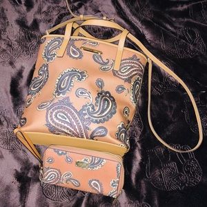 Michael Kors hand/shoulder bag and wallet